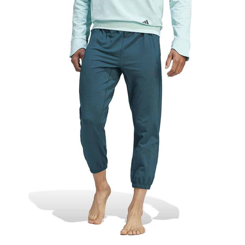 adidas - Pantalon de yoga 7/8 pour homme, conçu pour l'entraînement (IN7918) 