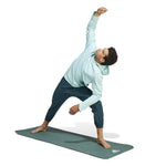 adidas - Pantalon de yoga 7/8 pour homme, conçu pour l'entraînement (IN7918) 
