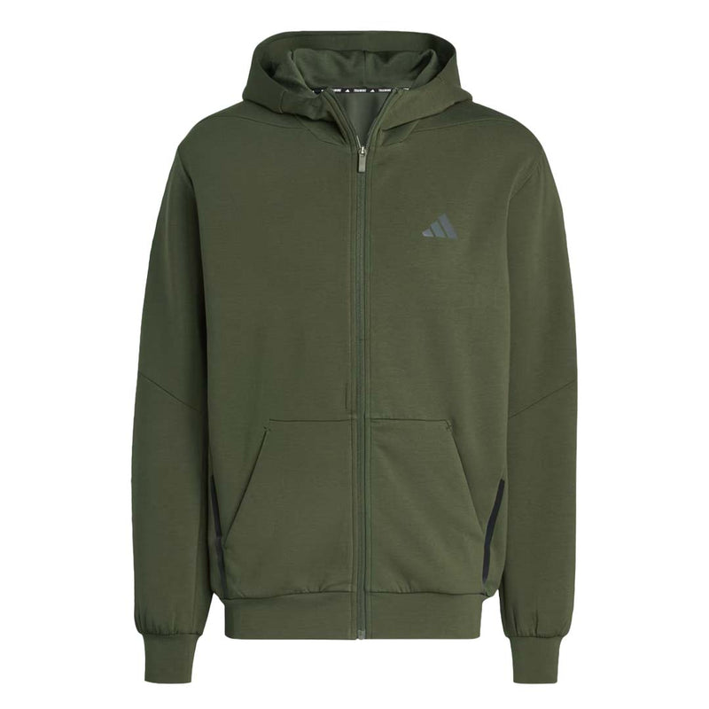 adidas - Men's Designed for Training Full-Zip Track Jacket (JX0692)