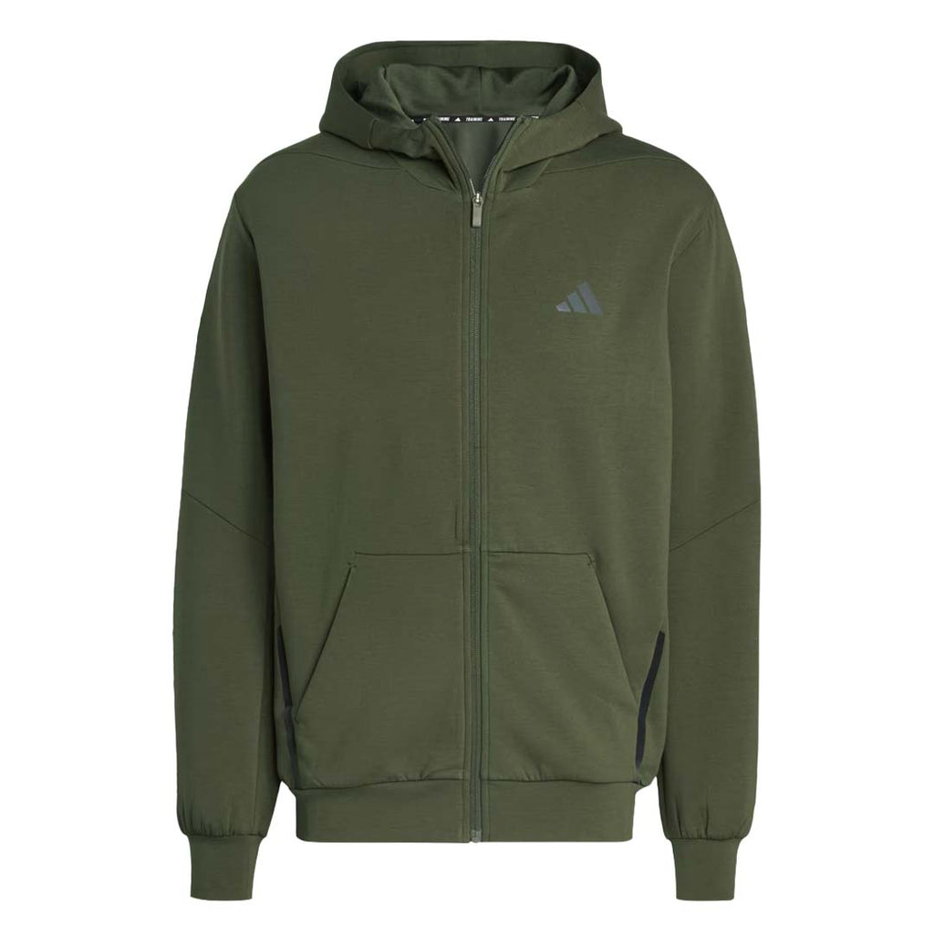 adidas - Men's Designed for Training Full-Zip Track Jacket (JX0692