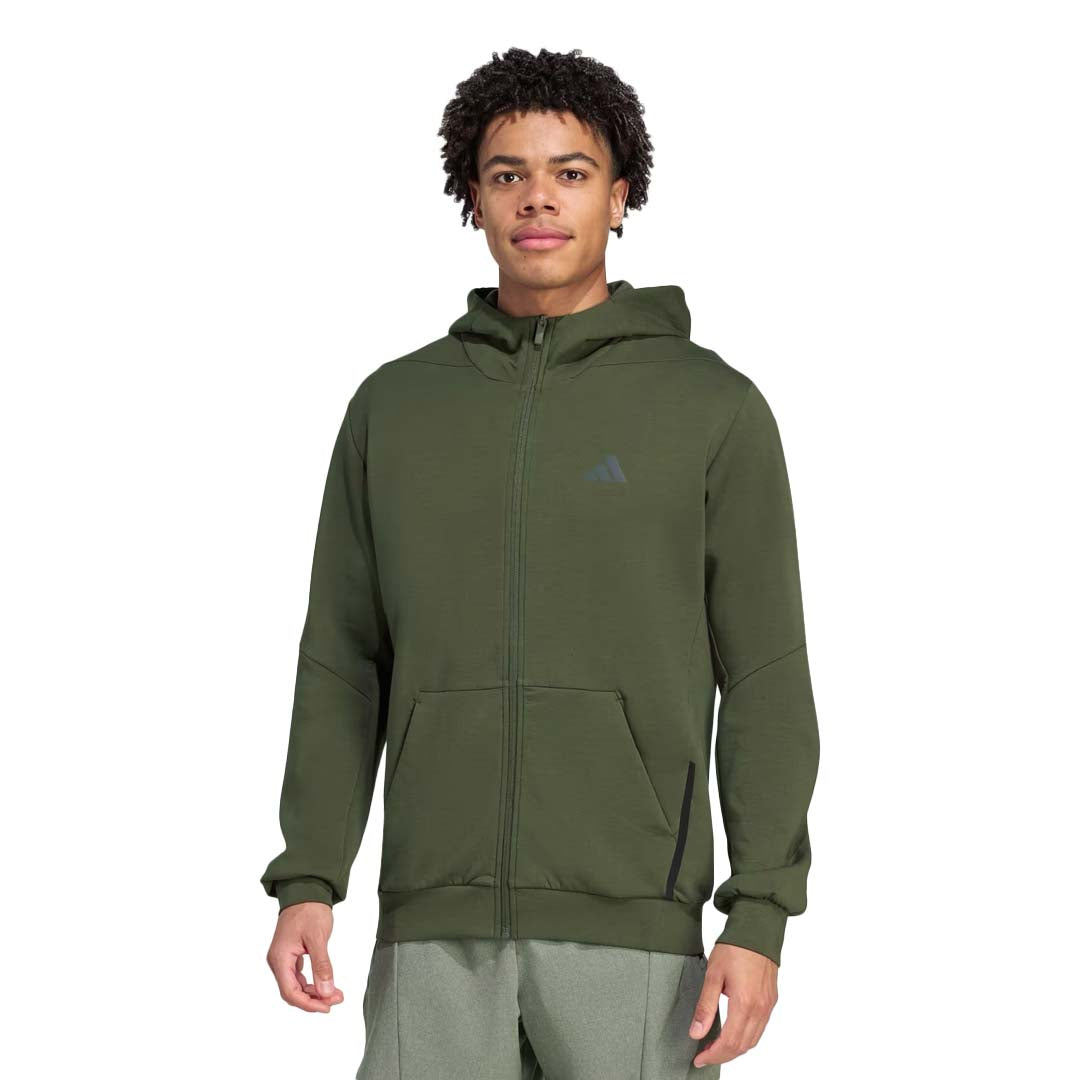 adidas - Men's Designed for Training Full-Zip Track Jacket (JX0692
