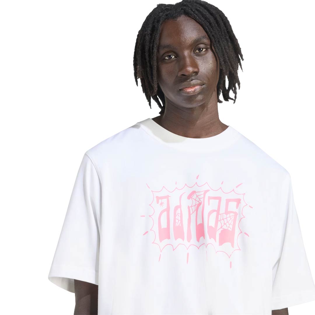 adidas - Men's Distressed Oversized T-Shirt (JW0207) – SVP Sports