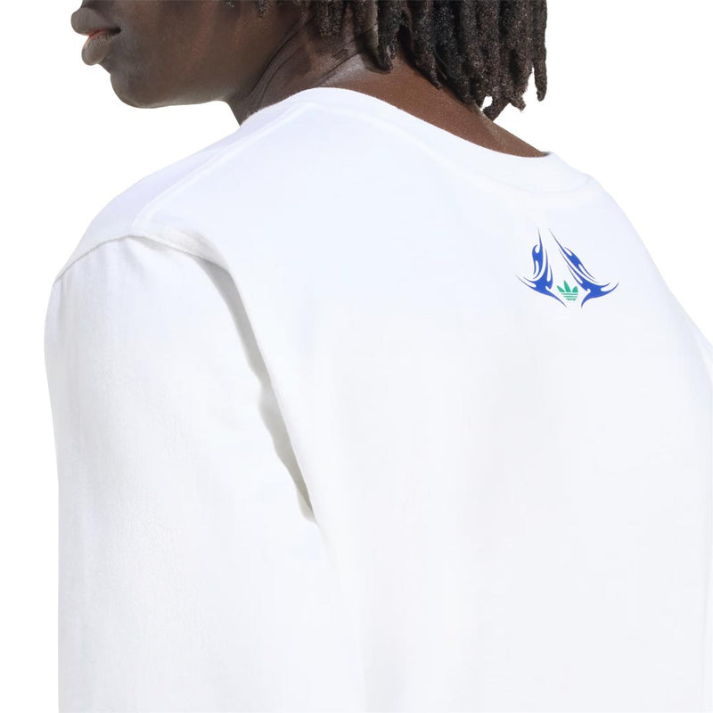 adidas - Men's Distressed Oversized T-Shirt (JW0207)