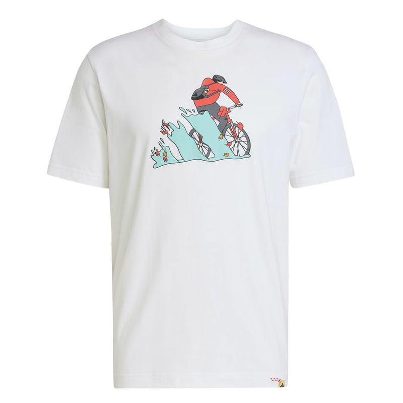 adidas - Men's Doodle Hunt Bike Graphic T-Shirt (JM6496)