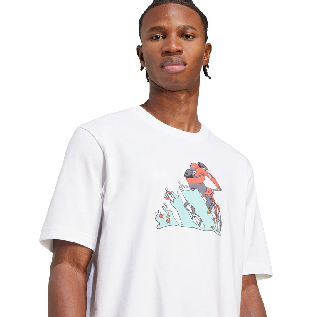 adidas - Men's Doodle Hunt Bike Graphic T-Shirt (JM6496) – SVP Sports
