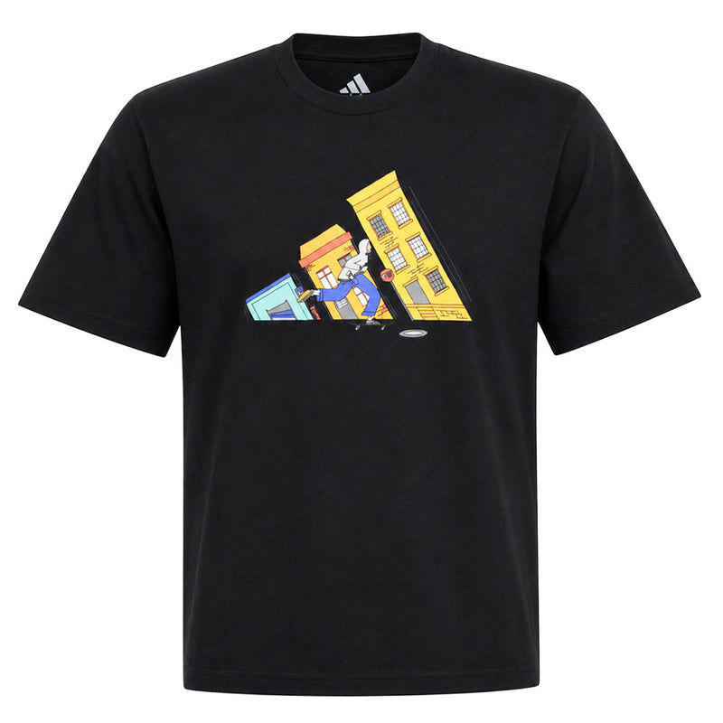 adidas - Men's Doodle Hunt Skate Graphic T-Shirt (KL2531)