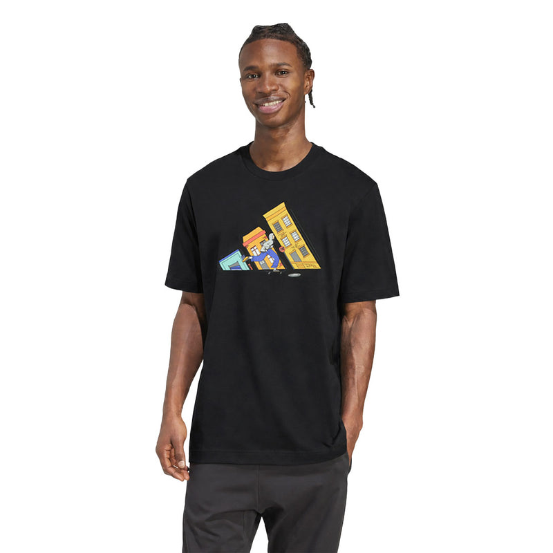 adidas - Men's Doodle Hunt Skate Graphic T-Shirt (KL2531)