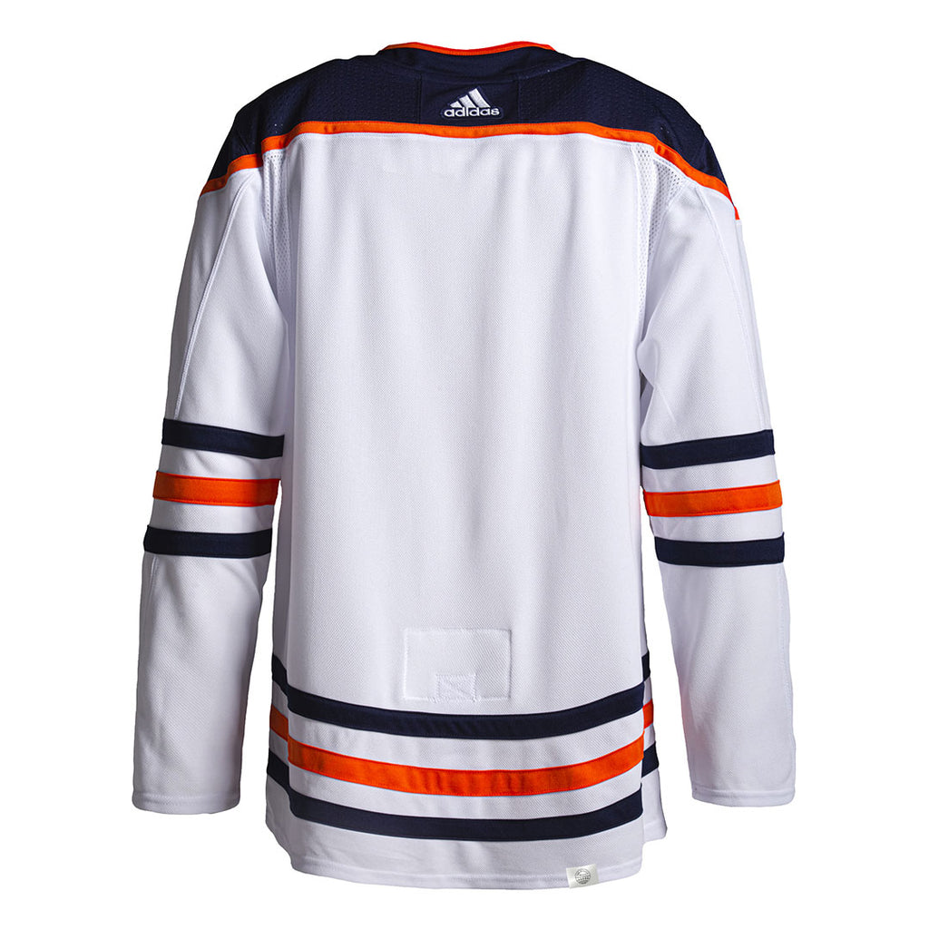 adidas - Men's Edmonton Oilers Authentic Away Pro Jersey (GT5596)