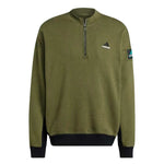 adidas - Men's Equipment Blocked 1/2 Zip Pullover (JX1464)