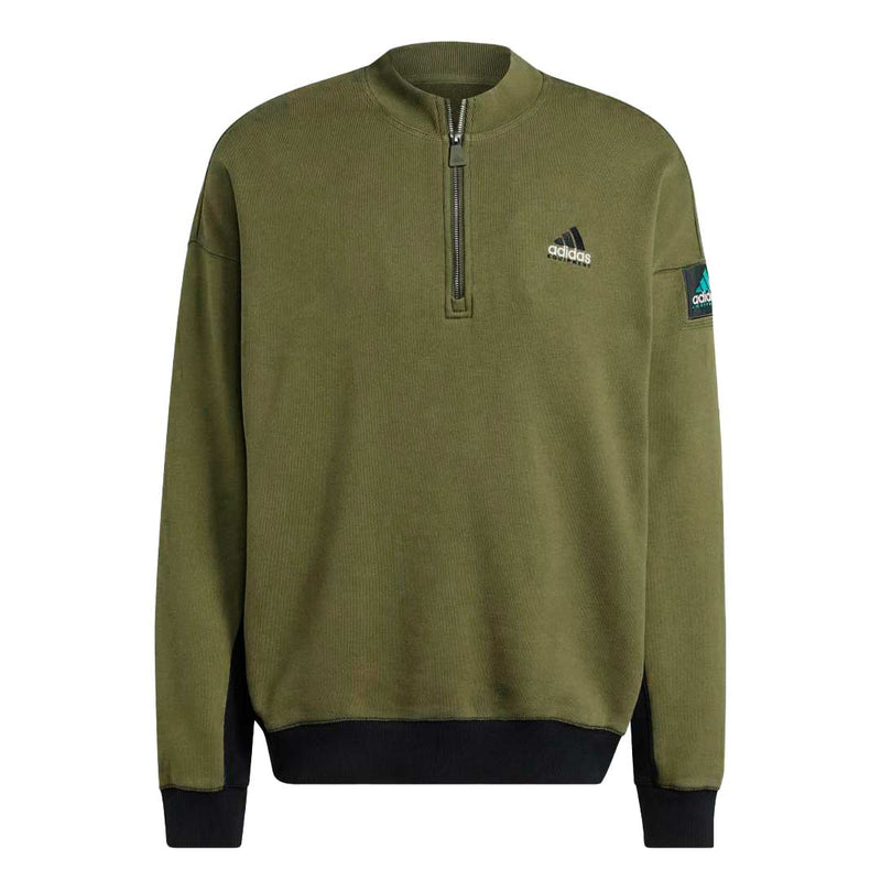 adidas - Men's Equipment Blocked 1/2 Zip Pullover (JX1464)
