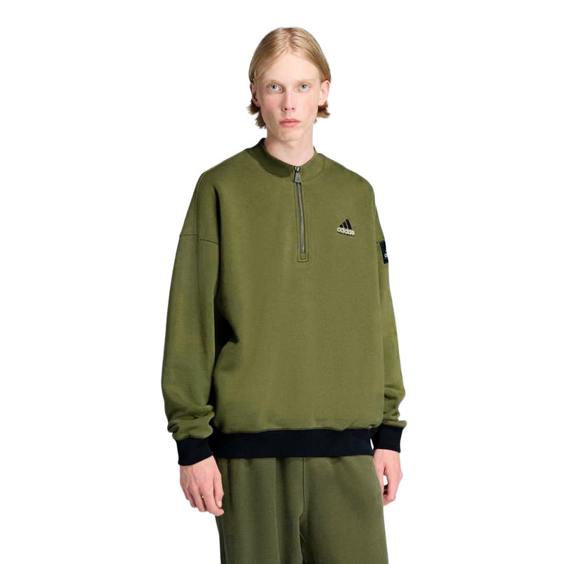adidas - Men's Equipment Blocked 1/2 Zip Pullover (JX1464)