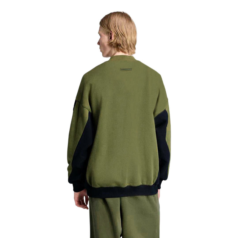 adidas - Men's Equipment Blocked 1/2 Zip Pullover (JX1464)