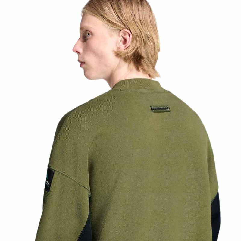 adidas - Men's Equipment Blocked 1/2 Zip Pullover (JX1464)