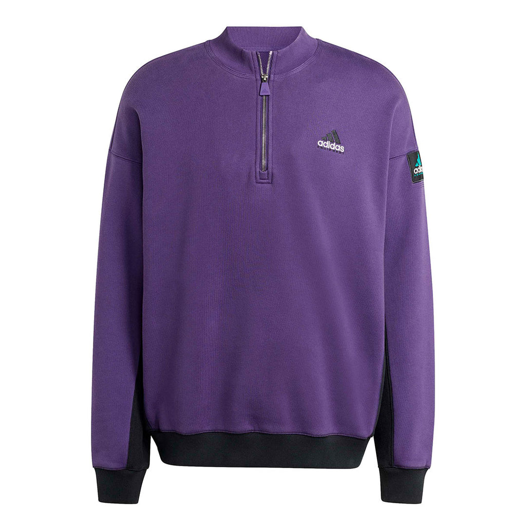 adidas - Men's Equipment Blocked Half-Zip Pullover (JX1463) – SVP