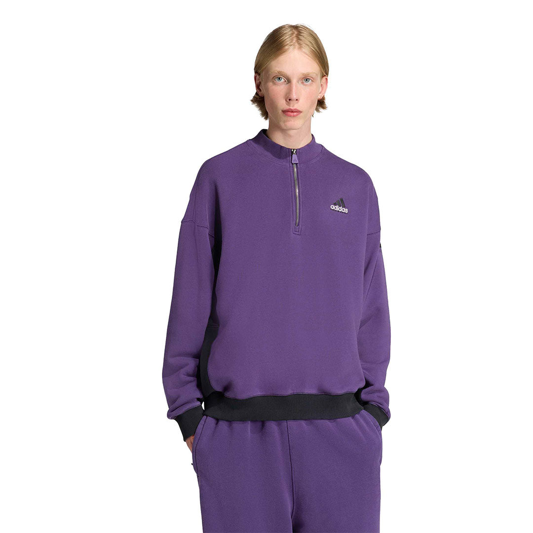 adidas - Men's Equipment Blocked Half-Zip Pullover (JX1463) – SVP