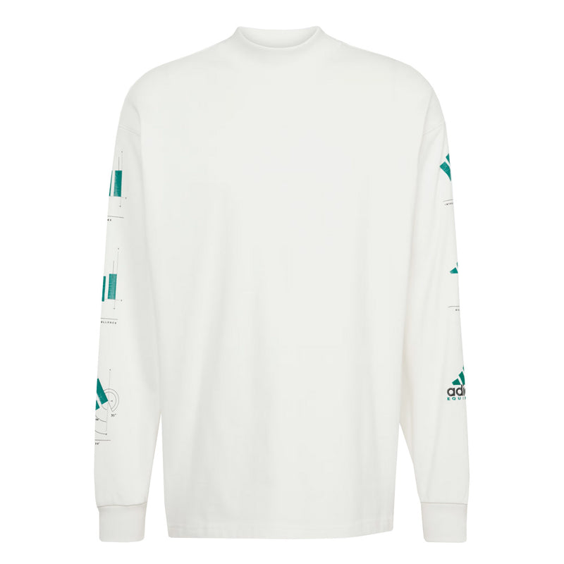 adidas - Men's Equipment Long Sleeve Graphic T-Shirt (JN4846)