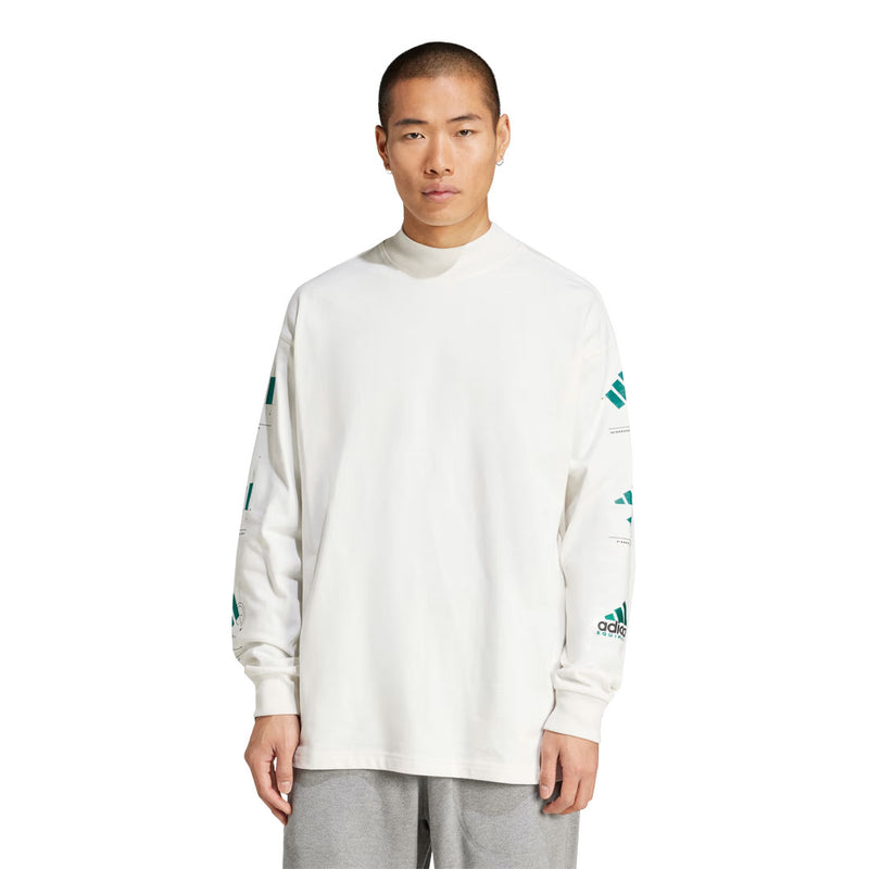 adidas - Men's Equipment Long Sleeve Graphic T-Shirt (JN4846)