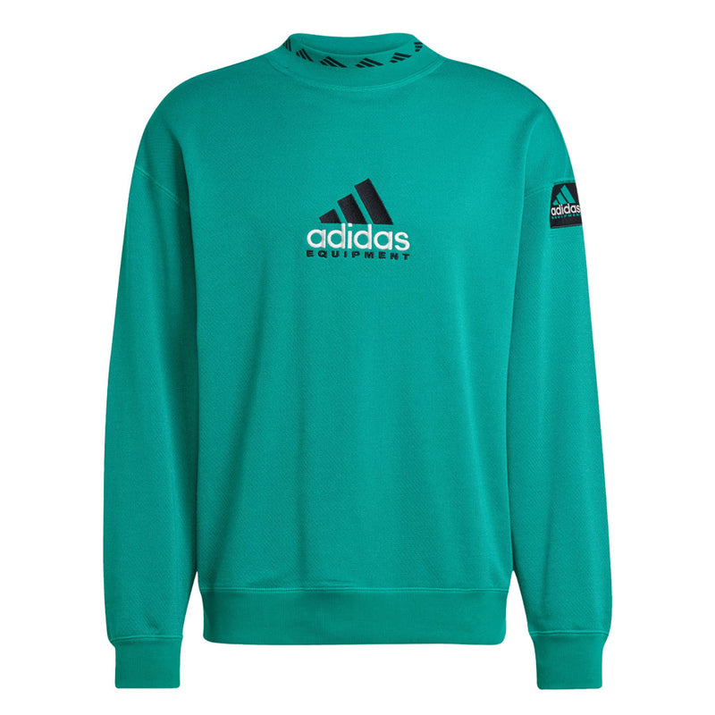 adidas - Men's Equipment Reflective Crewneck Sweatshirt (JN7146)