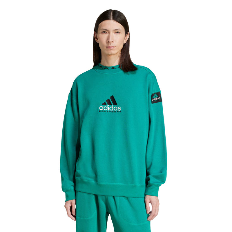 adidas - Men's Equipment Reflective Crewneck Sweatshirt (JN7146)