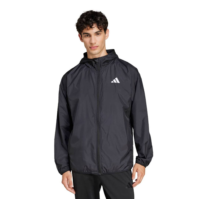 adidas - Men's Essential Big Logo Woven Windbreaker Jacket (JF3687)
