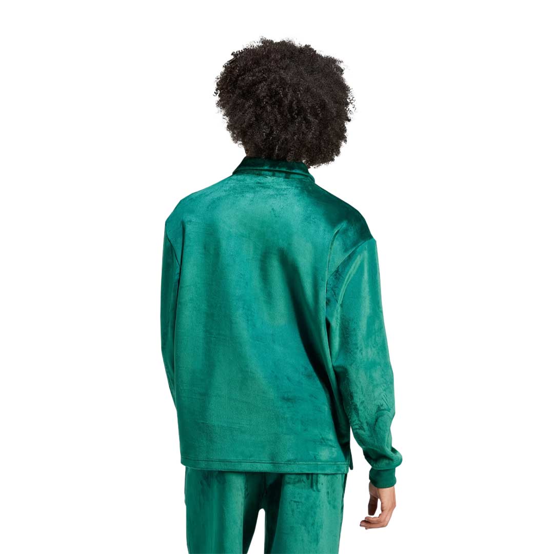 adidas - Men's Essential Velvet Long Sleeve Polo (II5757) – SVP Sports