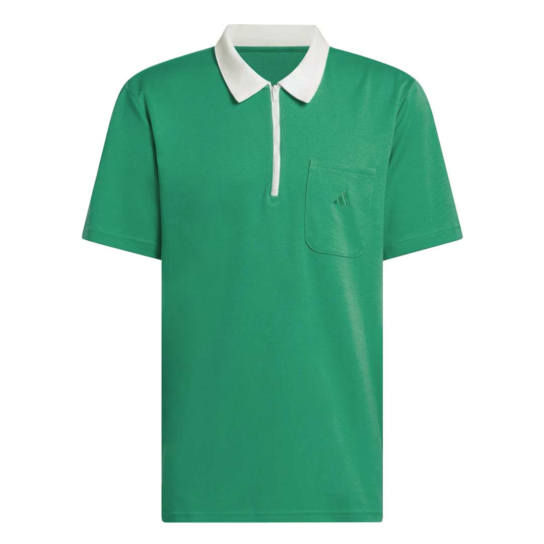 adidas - Men's Essentials 1/4 Zip Polo (JM2182) – SVP Sports