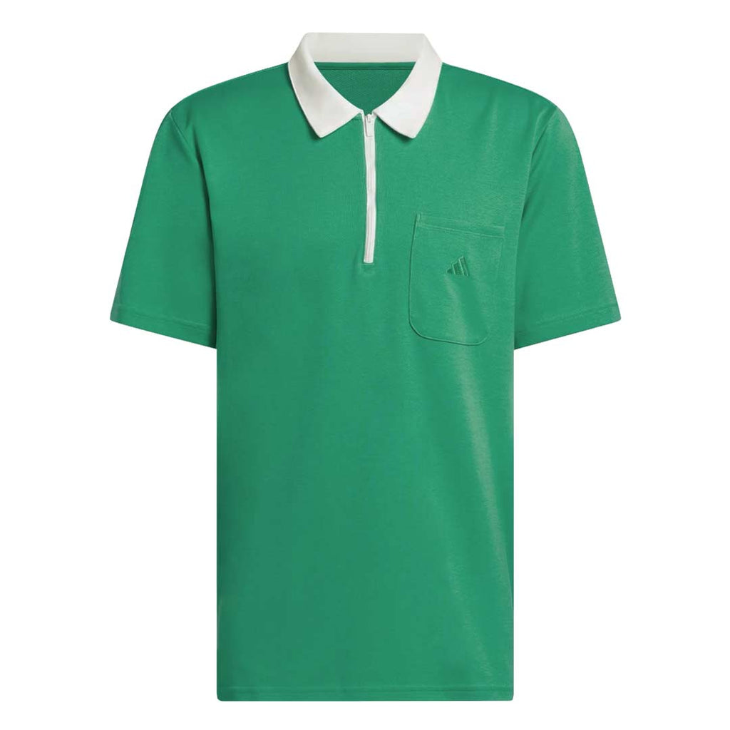 adidas - Men's Essentials 1/4 Zip Polo (JM2182) – SVP Sports
