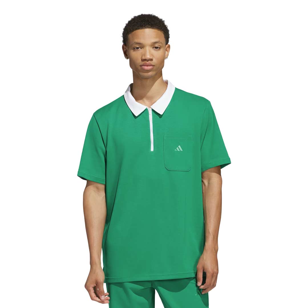 adidas - Men's Essentials 1/4 Zip Polo (JM2182) – SVP Sports