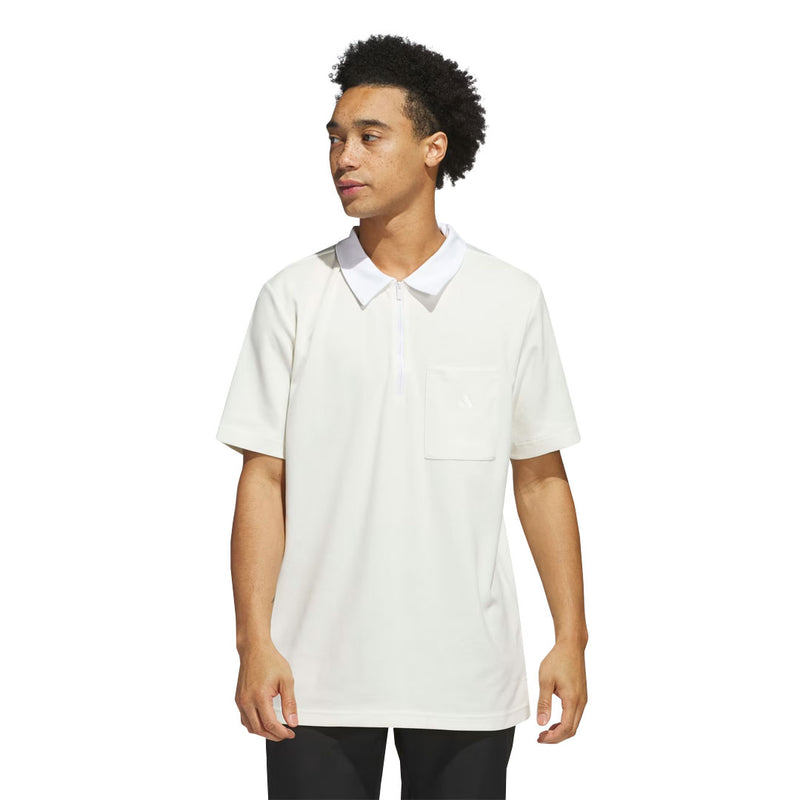 adidas - Men's Essentials 1/4 Zip Polo (JN7701)