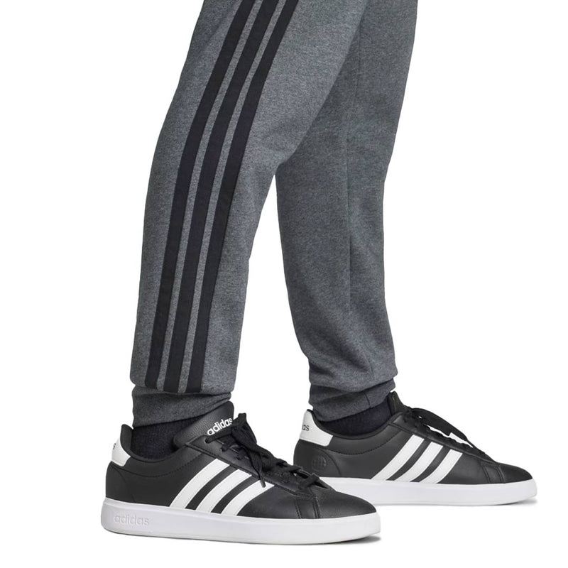 adidas - Men's Essentials 3-Stripes Fleece Pant (JW1893)