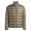 adidas - Doudoune légère Essentials 3-Stripes pour homme (IK3207) 