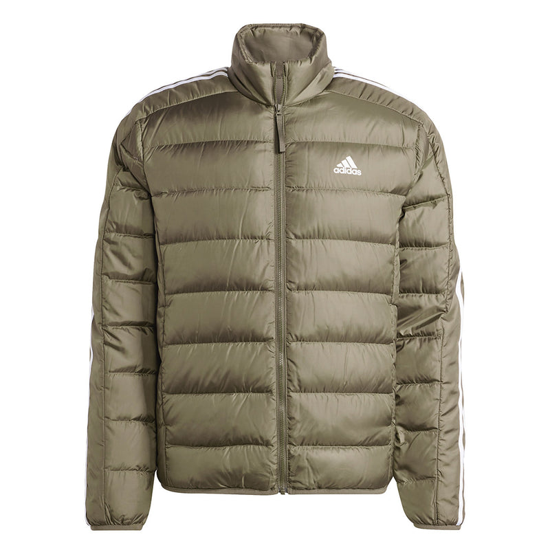 adidas - Doudoune légère Essentials 3-Stripes pour homme (IK3207) 