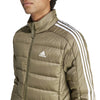 adidas - Doudoune légère Essentials 3-Stripes pour homme (IK3207) 
