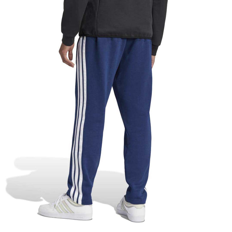 adidas - Men's Essentials 3-Stripes Open Hem Fleece Pant (JE6334)