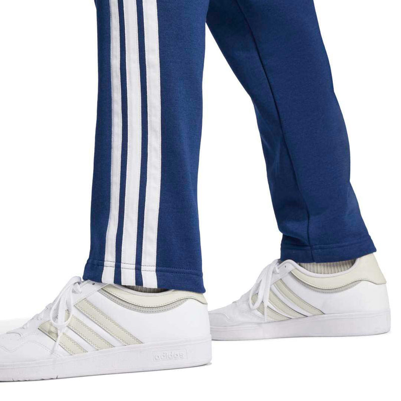 adidas - Men's Essentials 3-Stripes Open Hem Fleece Pant (JE6334)