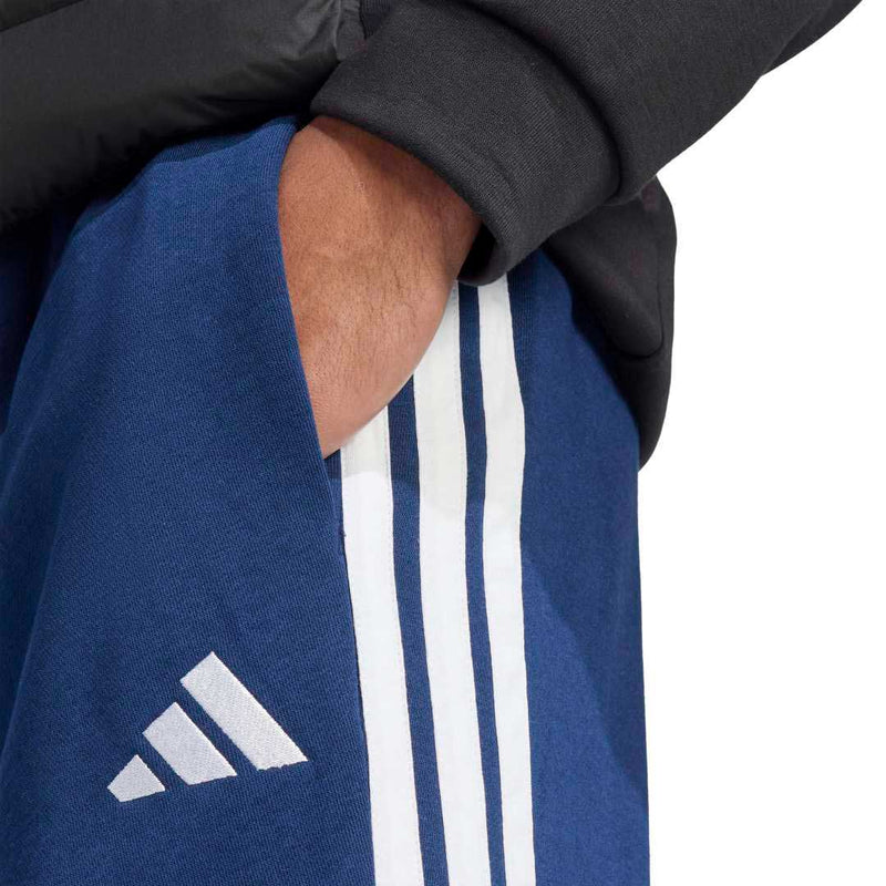 adidas - Men's Essentials 3-Stripes Open Hem Fleece Pant (JE6334)
