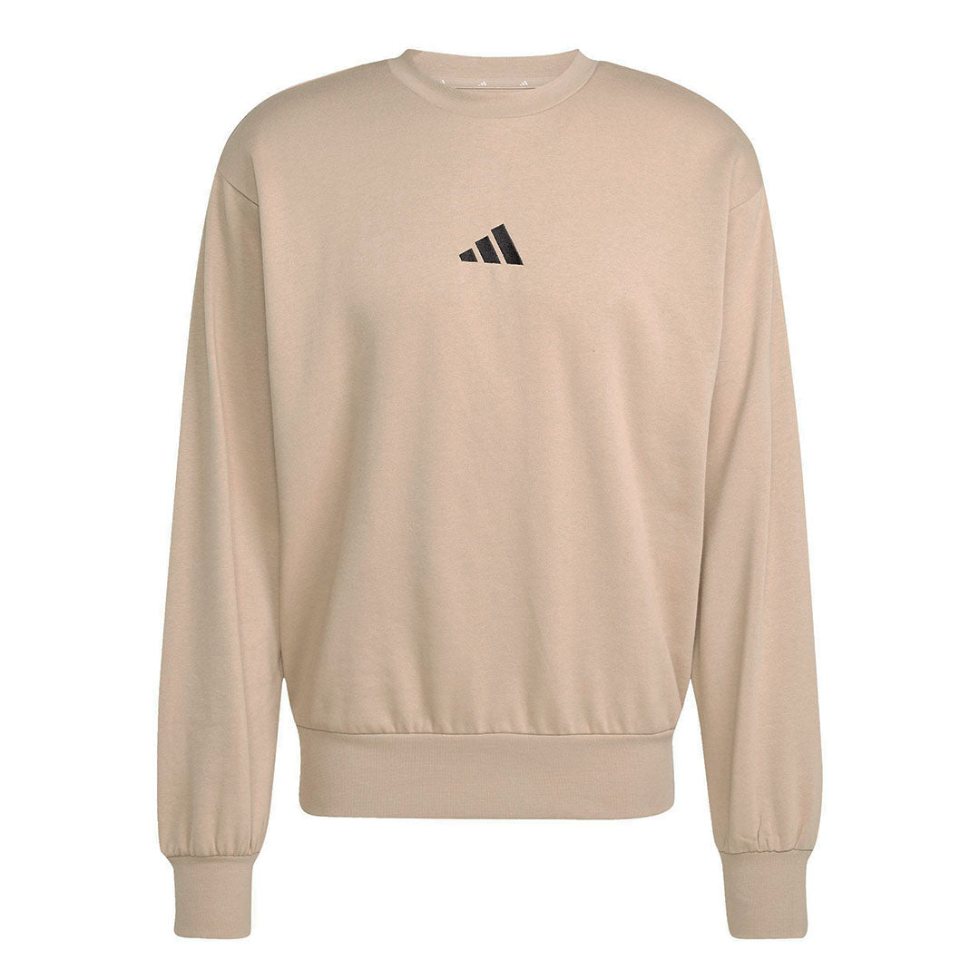 adidas - Men's Essentials Feelcozy Fleece Sweatshirt (JX5664