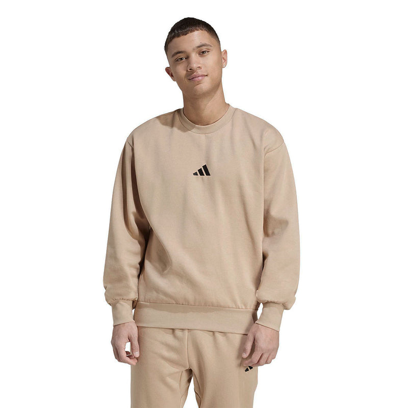adidas - Men's Essentials Feelcozy Fleece Sweatshirt (JX5664)