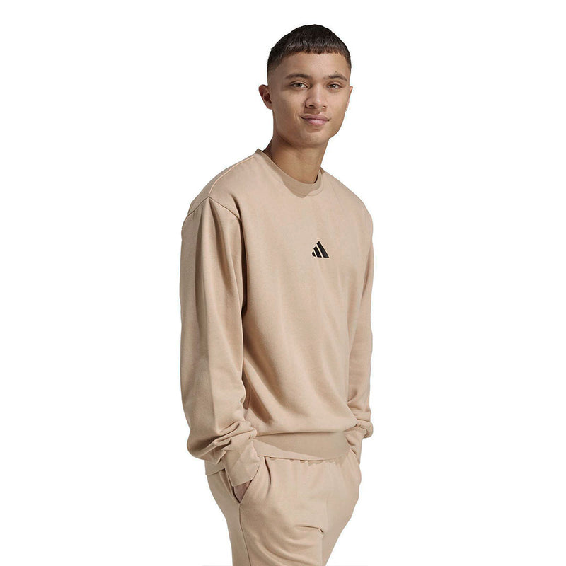adidas - Men's Essentials Feelcozy Fleece Sweatshirt (JX5664)