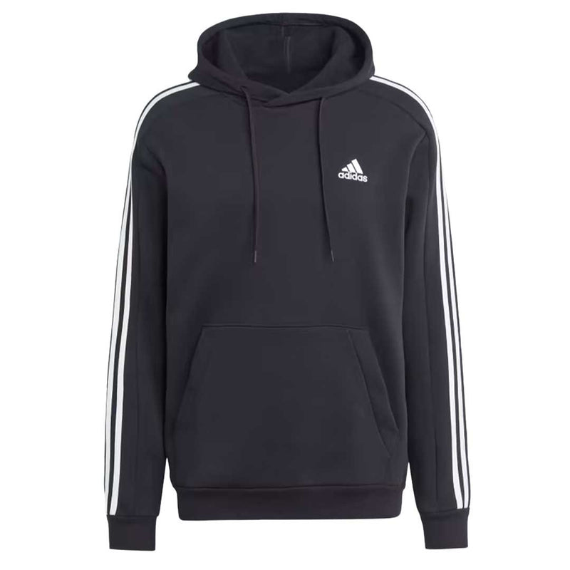 adidas - Sweat à capuche Essentials Fleece 3 Stripes pour hommes (IB4028) 