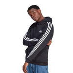 adidas - Sweat à capuche Essentials Fleece 3 Stripes pour hommes (IB4028) 