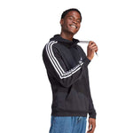 adidas - Sweat à capuche Essentials Fleece 3 Stripes pour hommes (IB4028) 