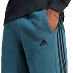 adidas - Short Essentials Fleece 3 Stripes pour homme (IJ8930)