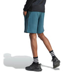 adidas - Short Essentials Fleece 3 Stripes pour homme (IJ8930)