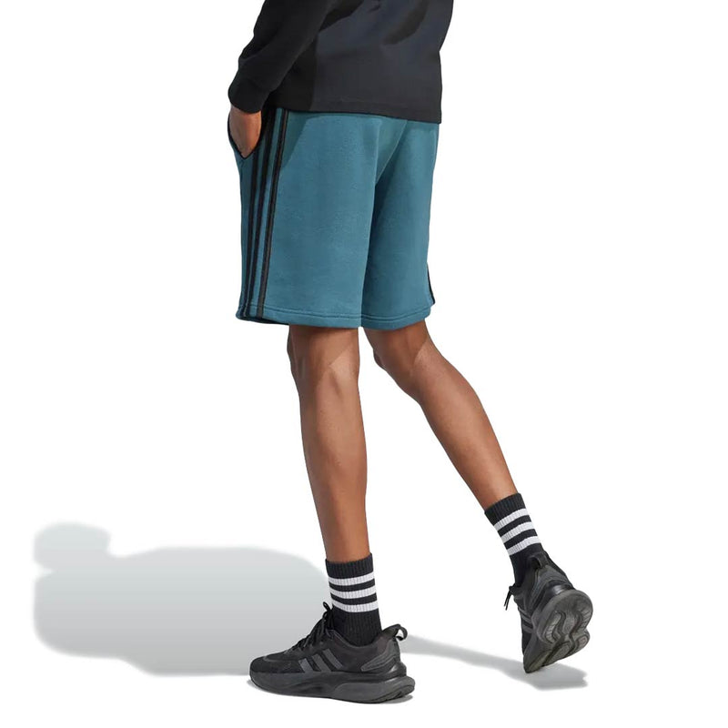 adidas - Short Essentials Fleece 3 Stripes pour homme (IJ8930)