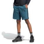 adidas - Short Essentials Fleece 3 Stripes pour homme (IJ8930)