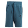 adidas - Short Essentials Fleece 3 Stripes pour homme (IJ8930)