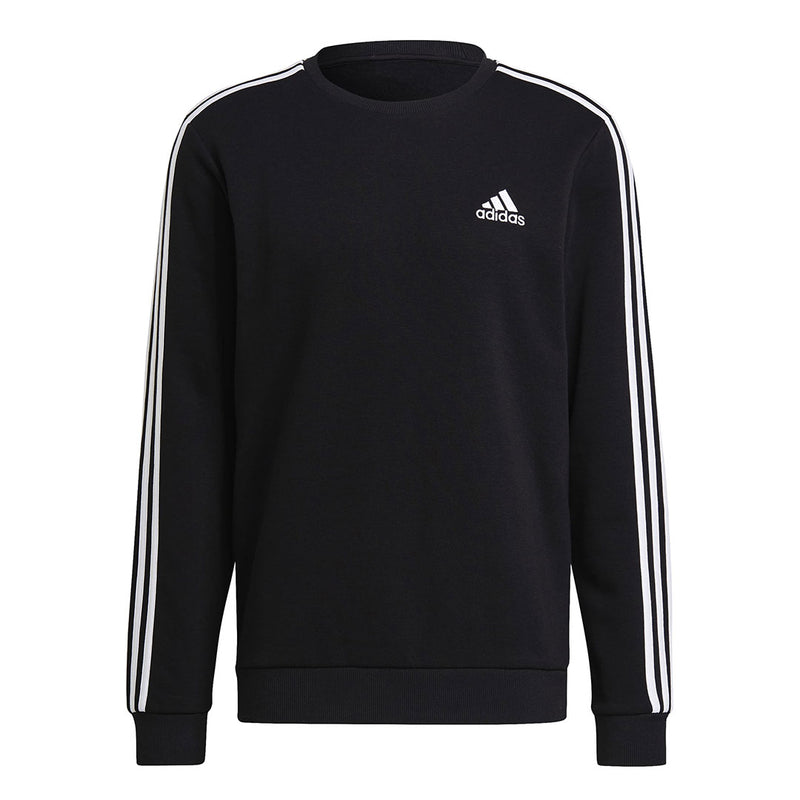 adidas - Men's Essentials Fleece 3-Stripes Sweatshirt (GK9106)