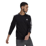 adidas - Men's Essentials Fleece 3-Stripes Sweatshirt (GK9106)
