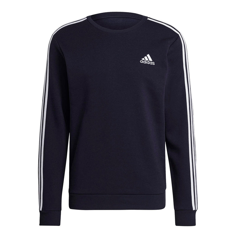 adidas - Men's Essentials Fleece 3-Stripes Sweatshirt (GK9111)